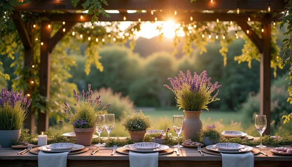 Décorer la pergola : idées et astuces pour un extérieur chaleureux