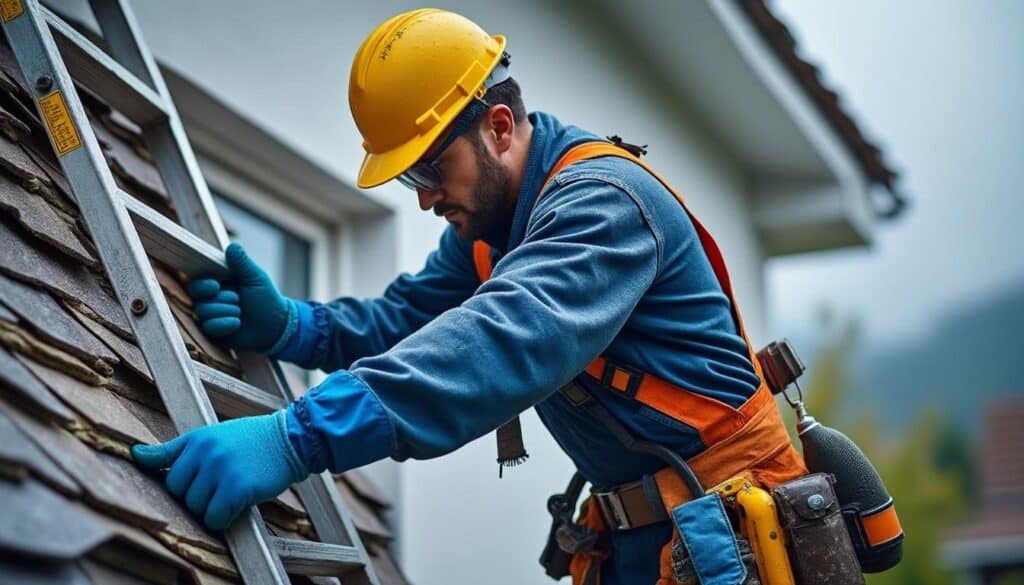 Pose de bâche de toiture en urgence : prix et guide complet