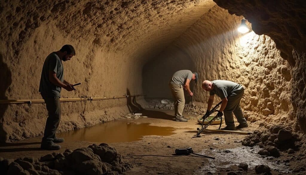 Aménager une cave humide : solutions pour un espace sain et durable