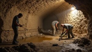 Aménager une cave humide : solutions pour un espace sain et durable