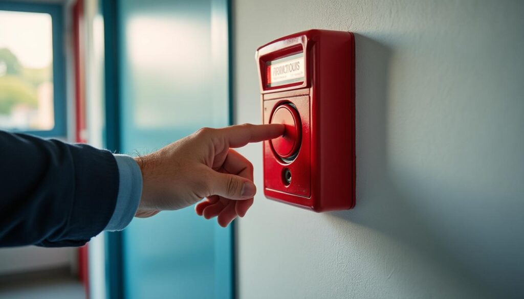 Déclencher l’alarme incendie : guide pour agir rapidement et en sécurité