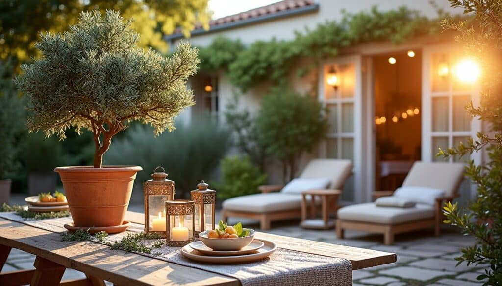 Décoration de l’olivier : élégance méditerranéenne et conseils pratiques