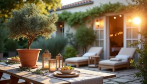 Décoration de l’olivier : élégance méditerranéenne et conseils pratiques