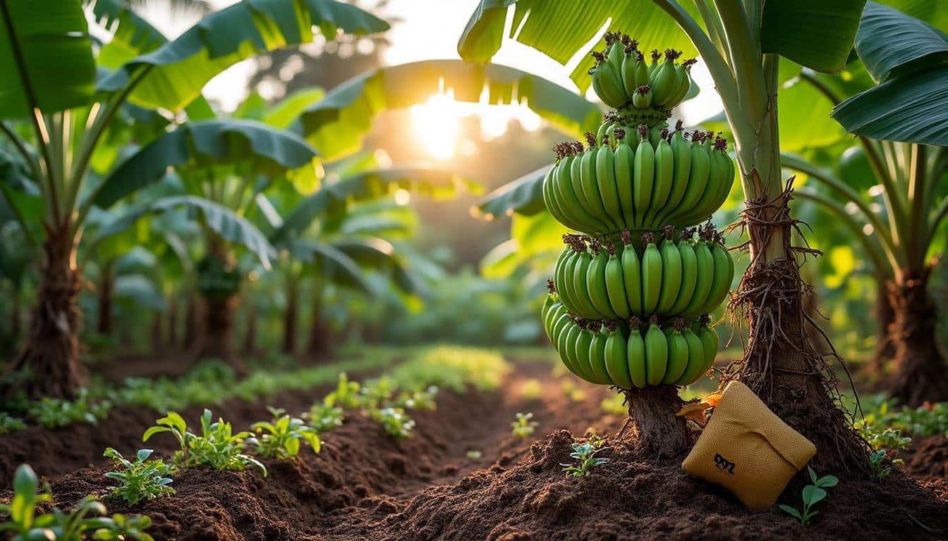 Illustration: Découvrir le bananier : caractéristiques, espèces et conditions de culture idéales