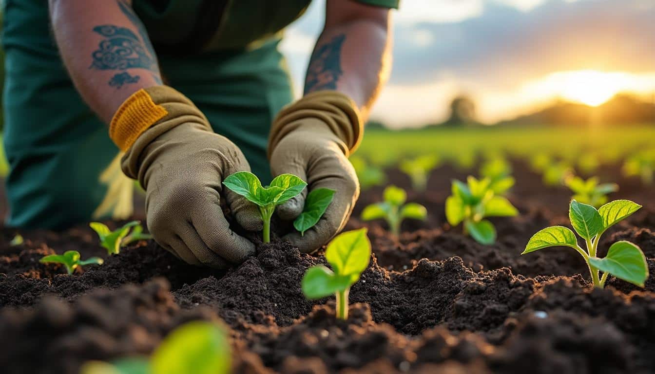 Illustration: Pourquoi opter pour un apport en fumure de fond dans la fertilisation du sol ?