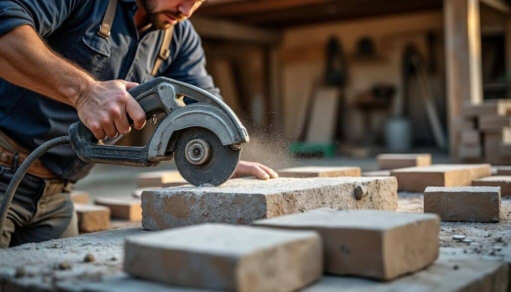 Scie à pierre : choisir et utiliser l’outil idéal pour une découpe parfaite