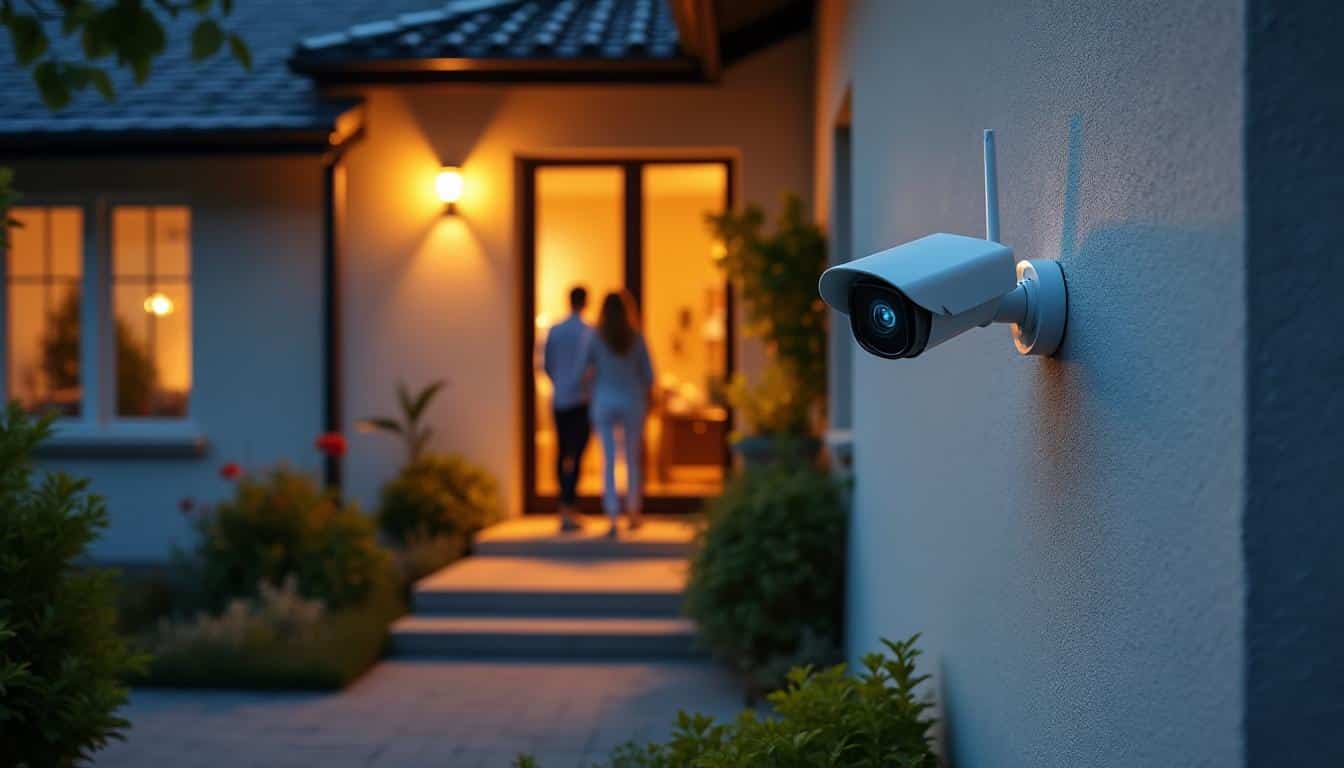 Illustration: Sécurité privée : comprendre les bases de la vidéosurveillance chez les particuliers