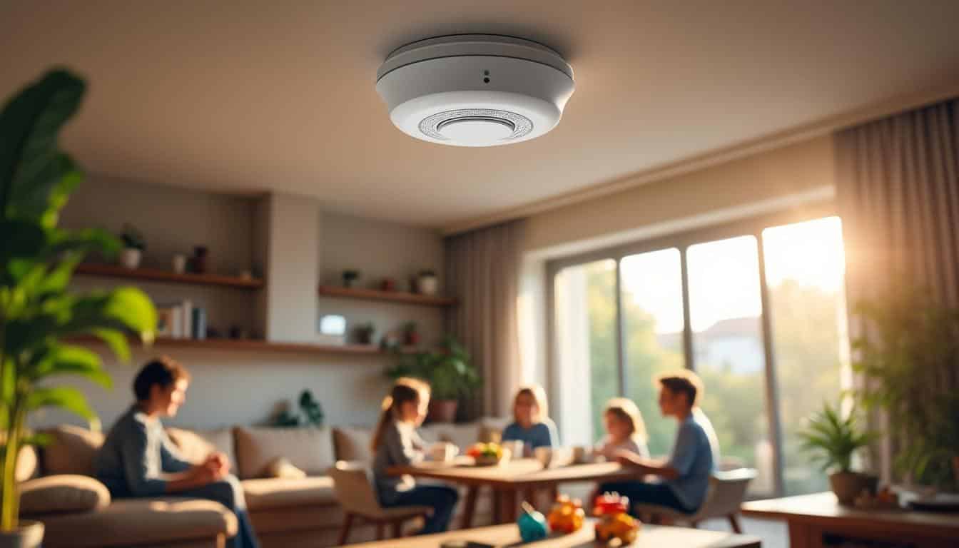 Alarme incendie pour maison : guide complet pour bien choisir