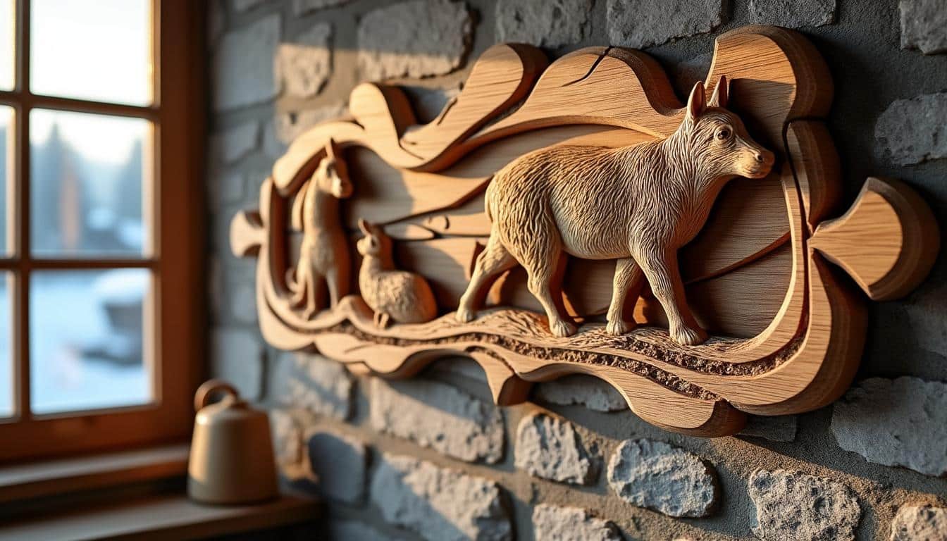 Illustration: Qu’est-ce qu’une applique de style montagne et d’où vient-elle ?