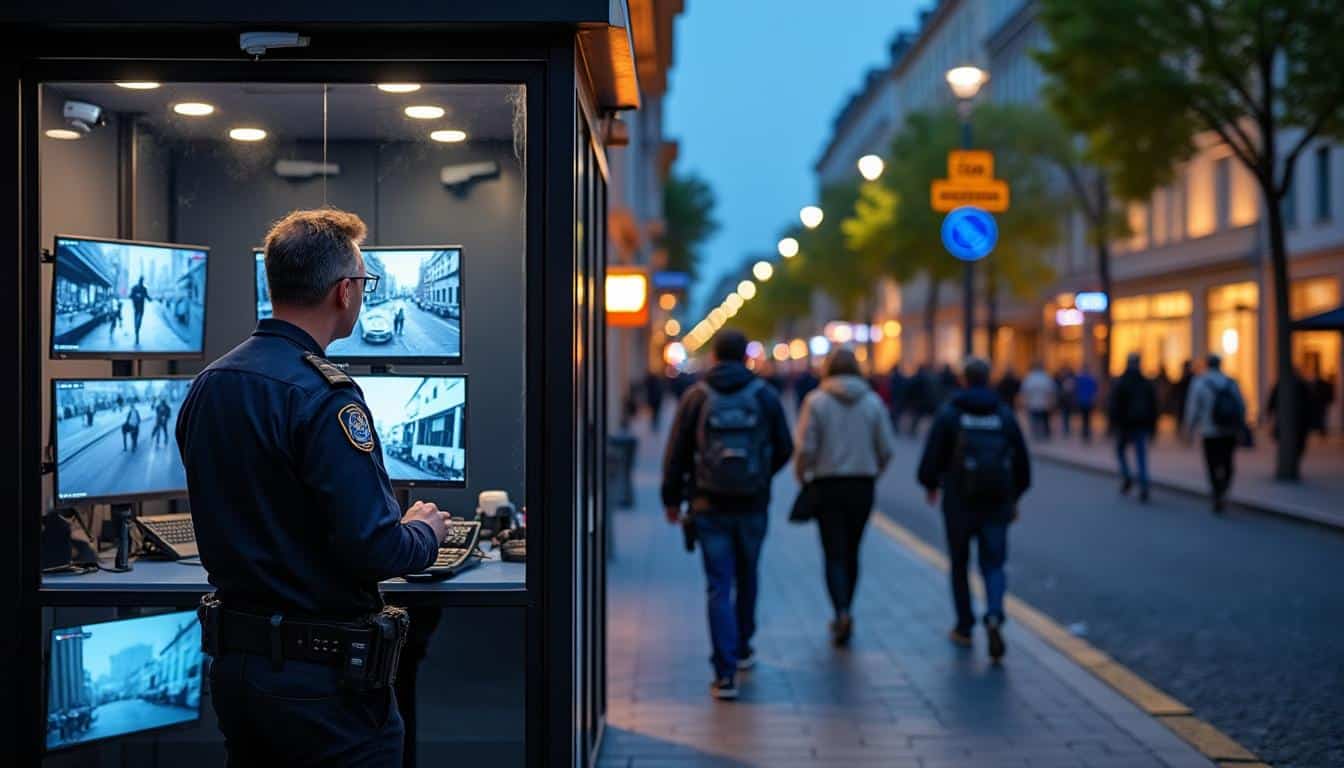 Illustration: Comprendre les spécificités de la vidéosurveillance et de la vidéoprotection