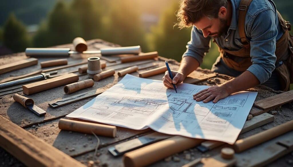 Toit schéma : comprendre et maîtriser les plans de toiture