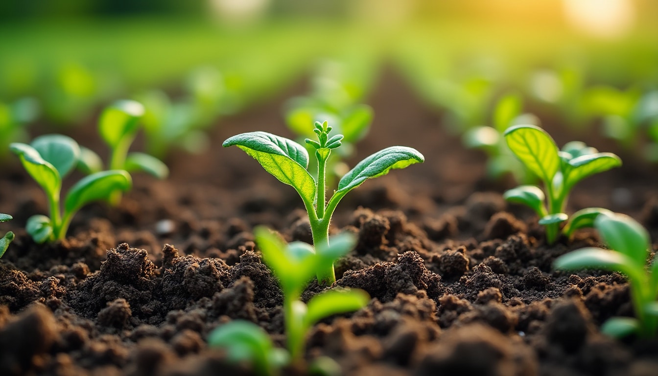 Azote au jardin : guide complet pour une croissance saine des plantes