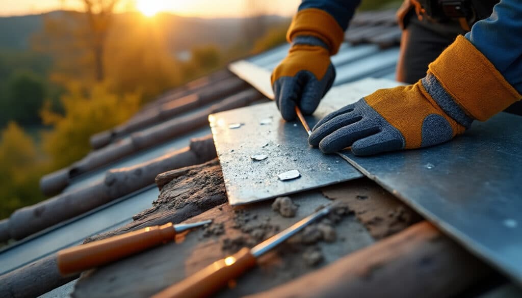Comment fixer une rive en zinc : guide pratique et astuces pro