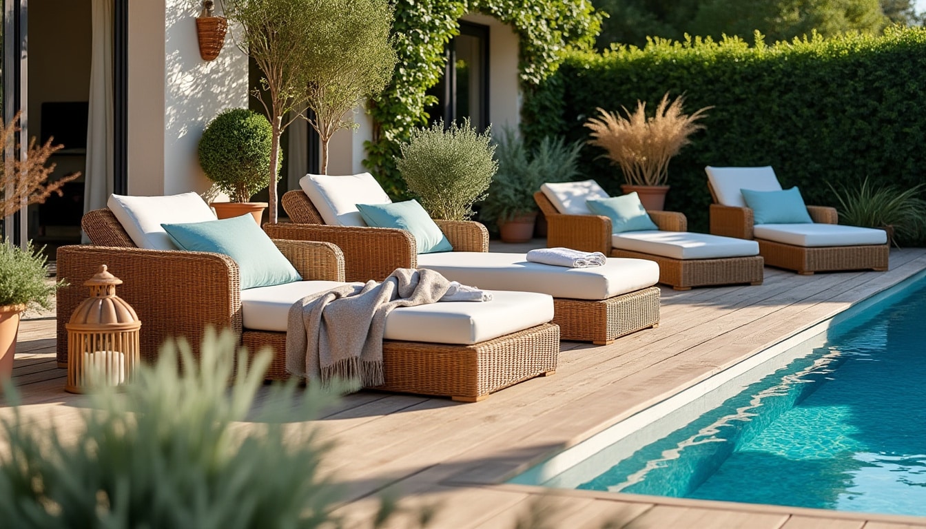 Déco extérieur piscine : idées et conseils pour un aménagement réussi
