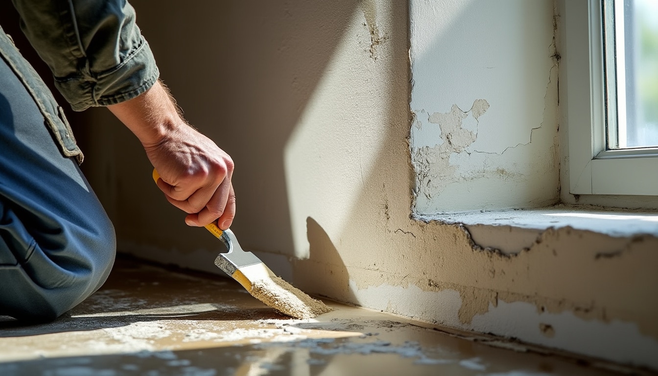 Enduire un mur humide : méthodes efficaces et conseils pratiques