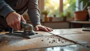 Enlever du joint de carrelage : méthodes efficaces et conseils