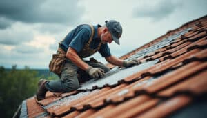 Pente minimum du toit en tuile : guide pour une toiture durable