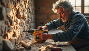 Percer un mur en pierre : guide pratique pour un percement réussi