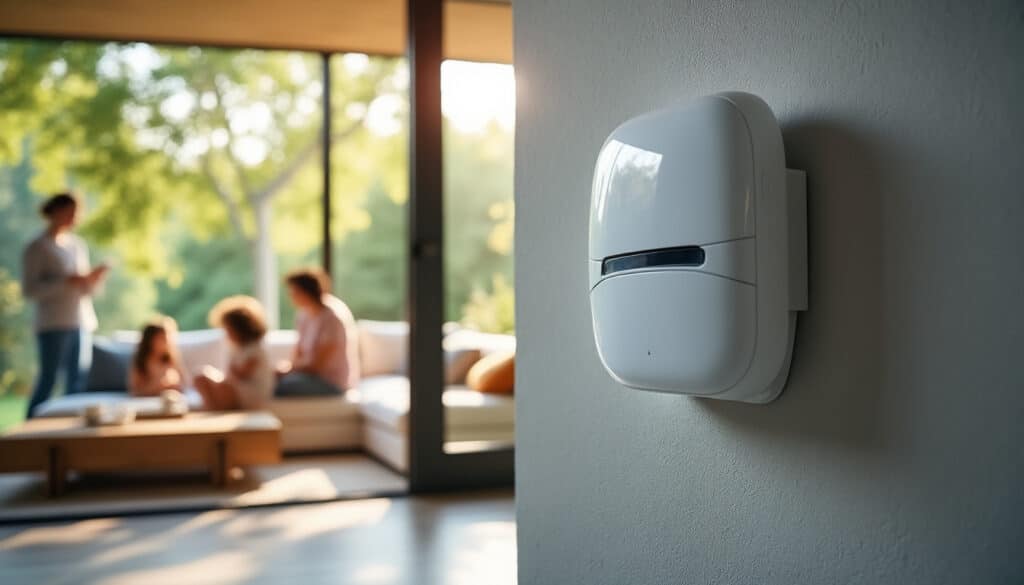 Alarme volumétrique maison : guide pour une sécurité optimale