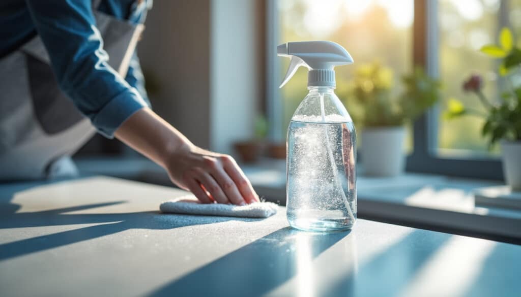 Ammonium quaternaire nettoyage : efficacité et usages polyvalents