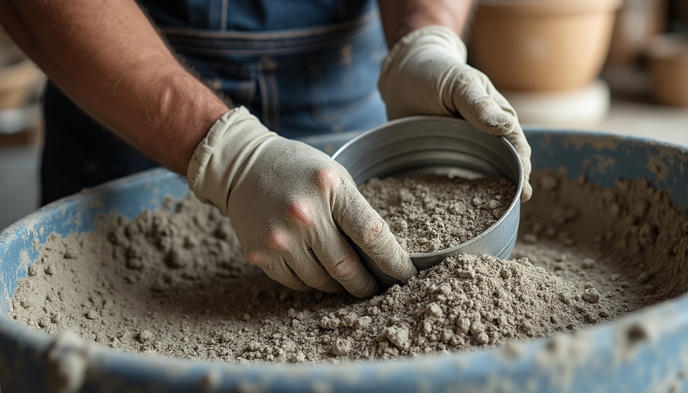Chaux, ciment et sable : guide complet pour un mortier performant