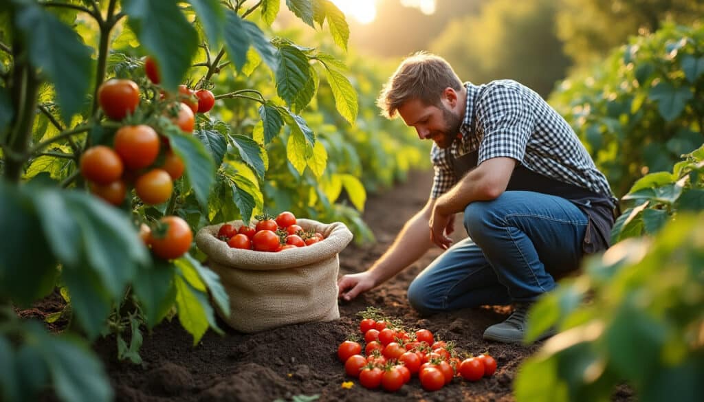 Engrais pour la tomate : guide complet pour une récolte savoureuse