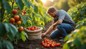 Engrais pour la tomate : guide complet pour une récolte savoureuse