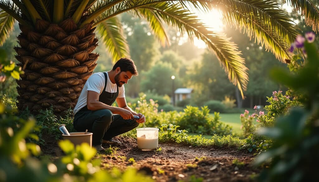 Quel engrais pour les palmiers choisir pour une croissance optimale