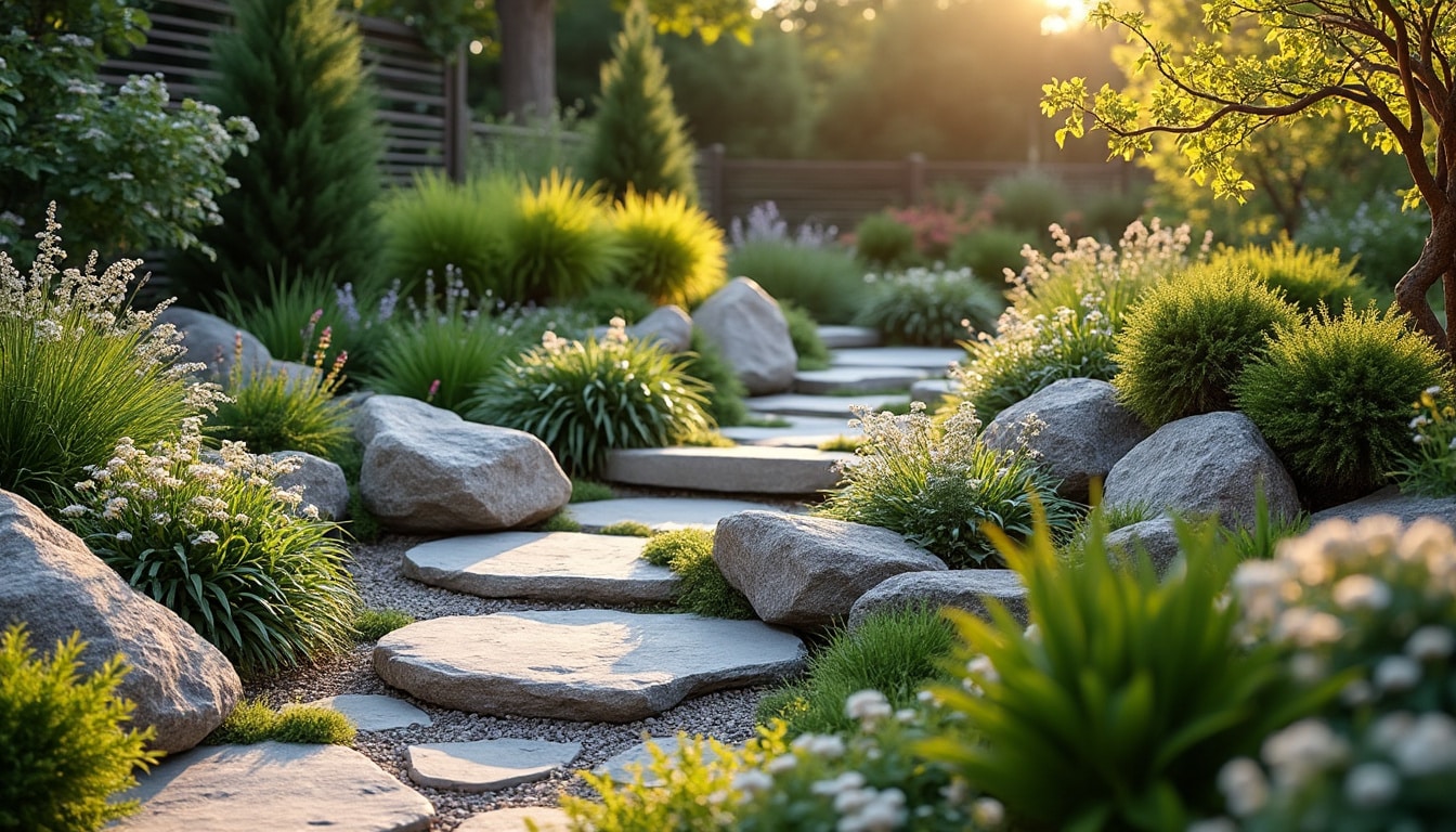 Rocaille moderne : aménagez un jardin design et facile à entretenir