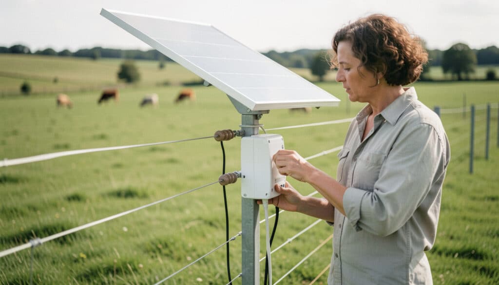 Clôture électrique solaire : bien la choisir et l’installer
