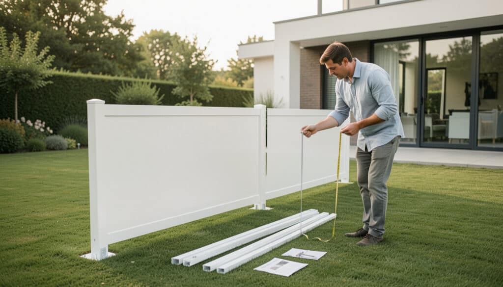 Kit de clôture en PVC : bien choisir avant d’acheter